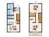 CS黒崎 2LDKの間取り