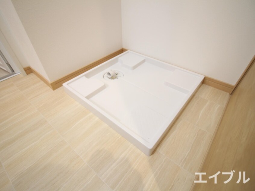 洗濯機置場 グランデ東雲