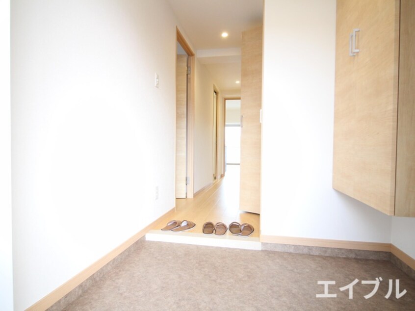 玄関 グランデ東雲