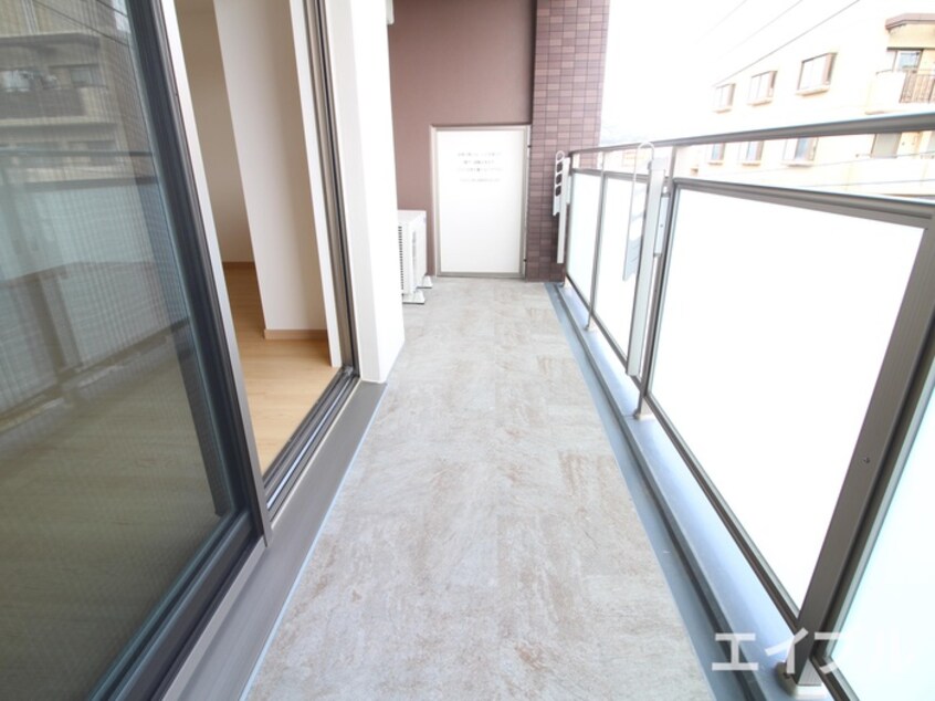 ベランダ・バルコニー グランデ東雲