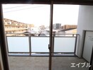 室内からの展望 グランデ東雲