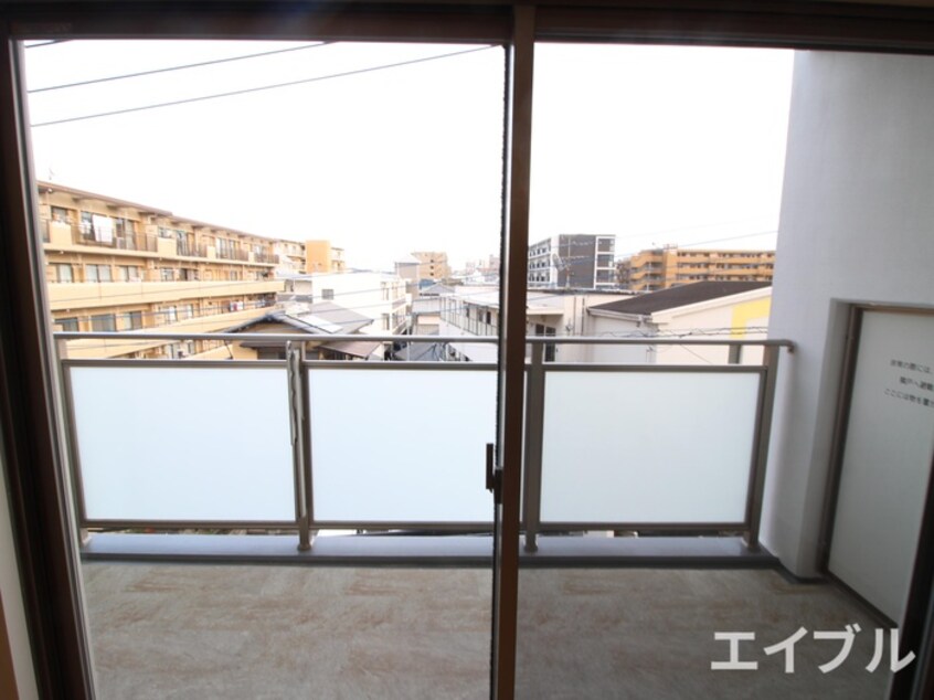 室内からの展望 グランデ東雲