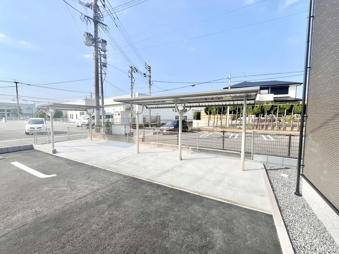 駐輪場 ハウスビバルディA