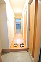 玄関 ベルガモット