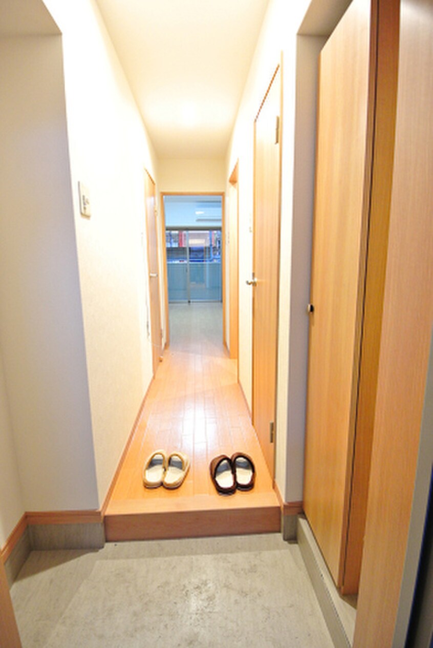 玄関 ベルガモット