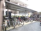 駐輪場 ルッシェ竹下駅前