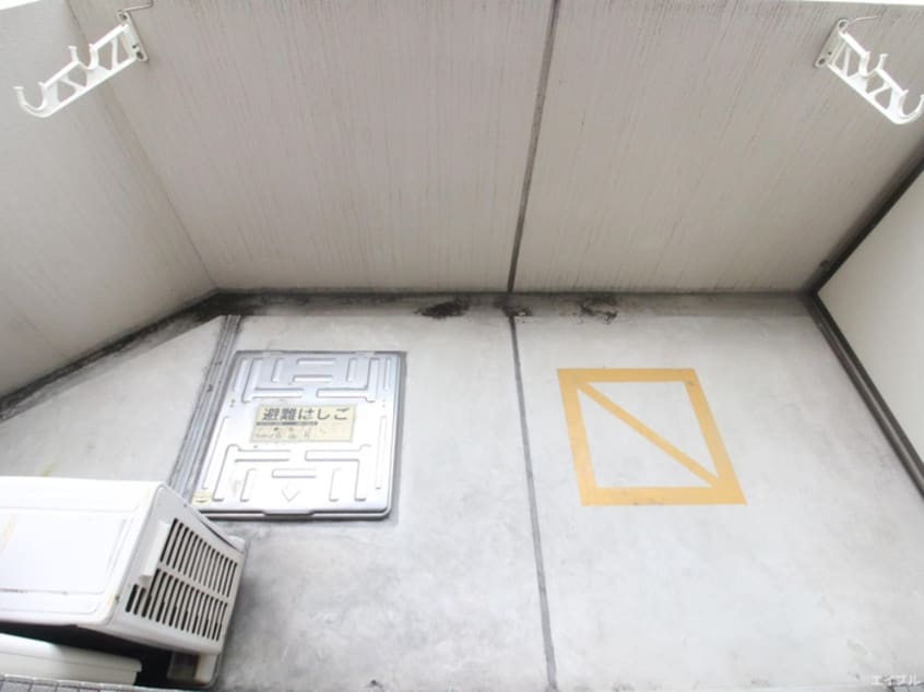 ベランダ・バルコニー ルッシェ竹下駅前