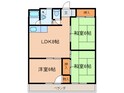 イーストハイツ高崎の間取図