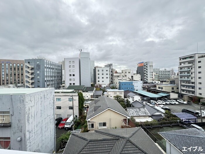 室内からの展望 イーストハイツ高崎