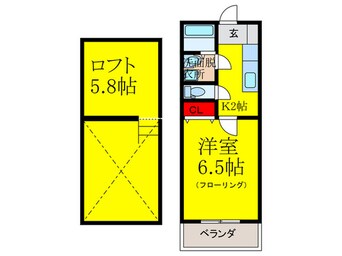 間取図 コスモポラリス