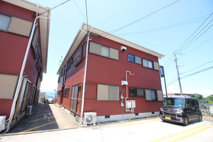 外観写真 オ－ルドビレッジＢ棟