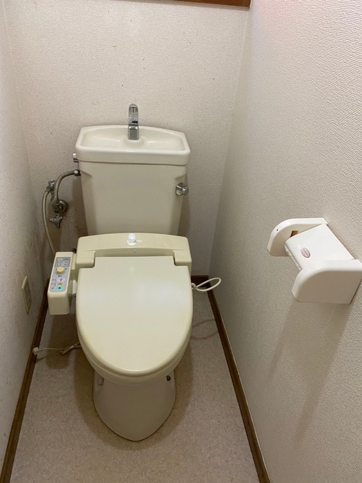 トイレ オ－ルドビレッジＢ棟