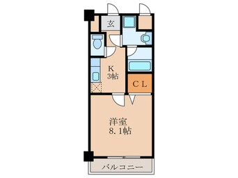 間取図 モントーレヒルズ東櫛原