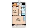 モントーレヒルズ東櫛原の間取図