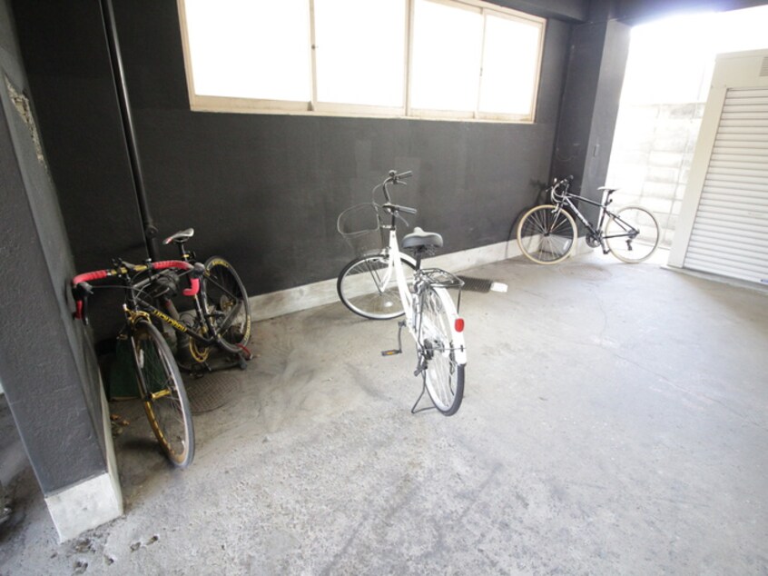 駐輪場 セリトユー