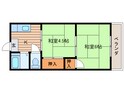 城戸ビルの間取図