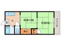 城戸ビルの間取図