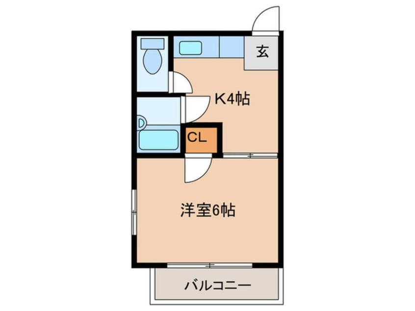間取図 パナムコート