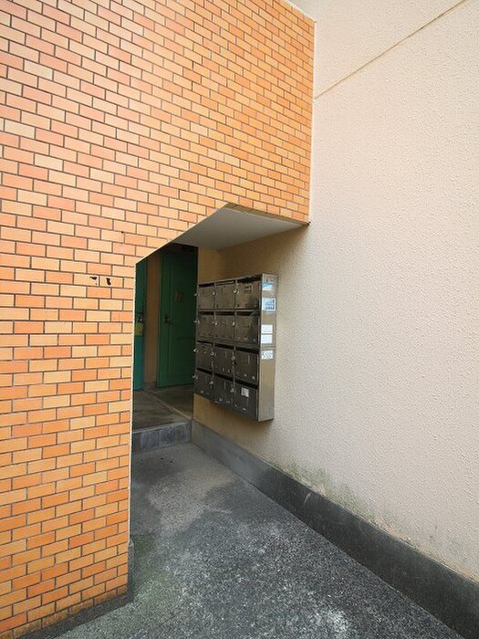 エントランス部分 パナムコート