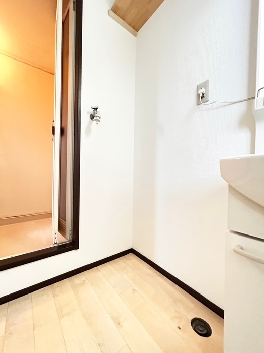 洗濯機置場 パナハイツさつき