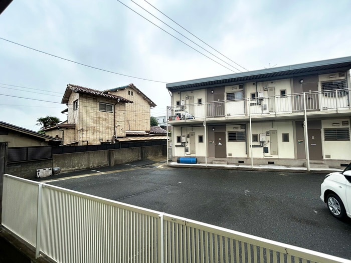 室内からの展望 パナハイツさつき