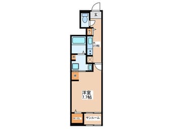 間取図 Kプレイス