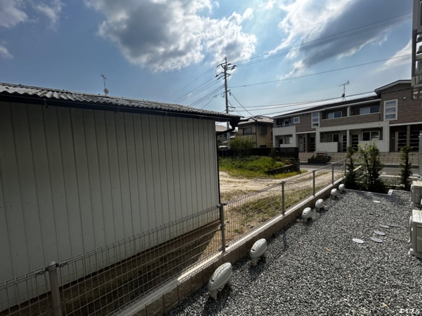 室内からの展望 Kプレイス