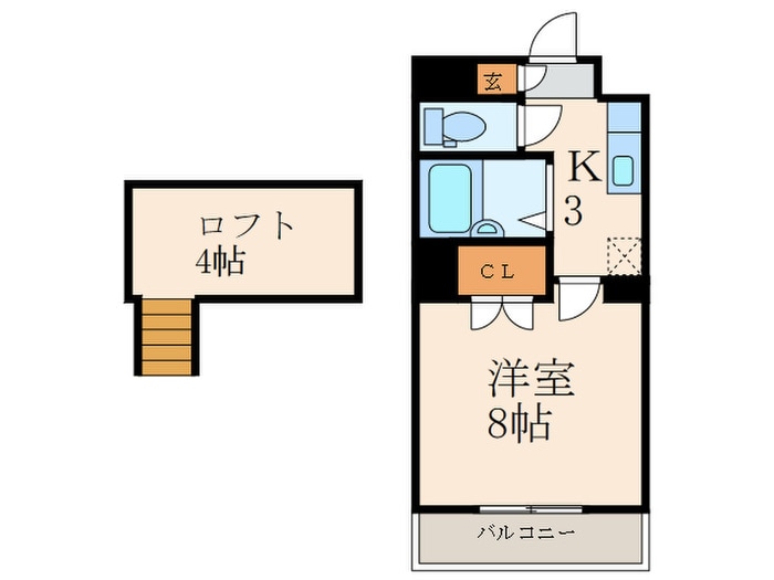 間取り図 リファレンス嵐山口
