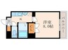 リファレンス嵐山口 1Kの間取り