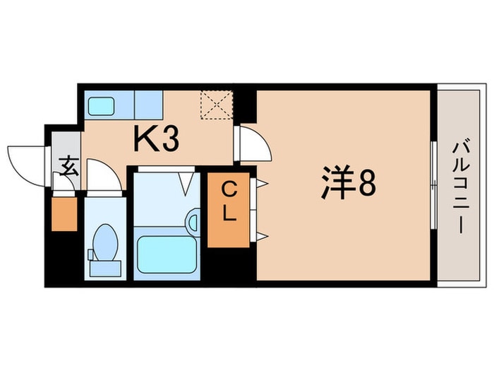 間取り図 リファレンス嵐山口