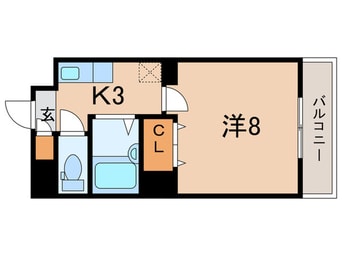 間取図 リファレンス嵐山口