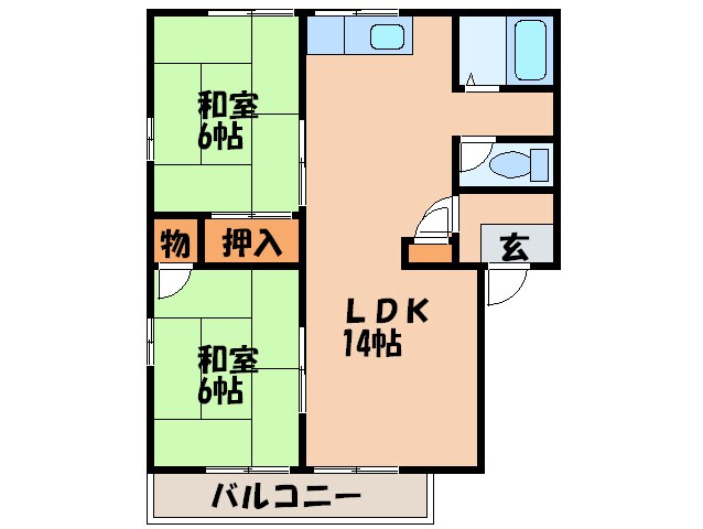 間取り図 ファミ－ルライト