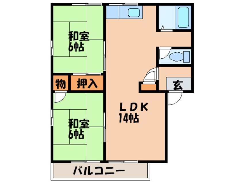 間取図 ファミ－ルライト