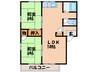 ファミ－ルライト 2LDKの間取り
