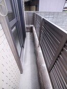 ベランダ・バルコニー ビッグフィールド高坊