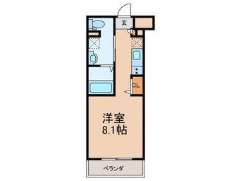 間取図 グランジュール大手町