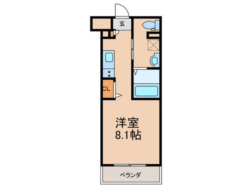 間取図 グランジュール大手町