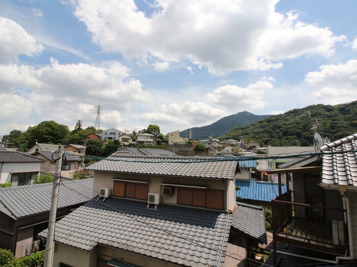 室内からの展望 アベニュ－清納