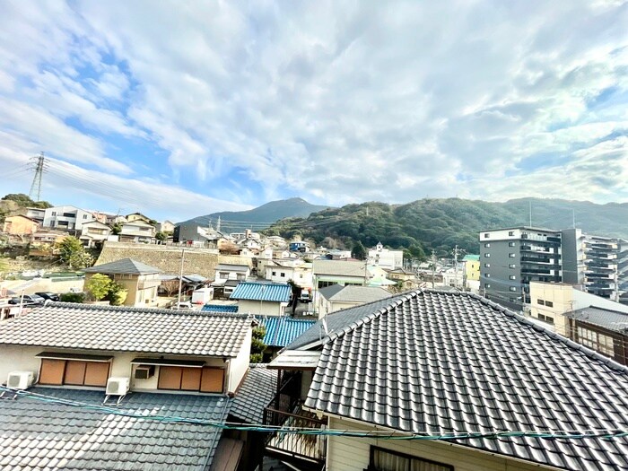 室内からの展望 アベニュ－清納