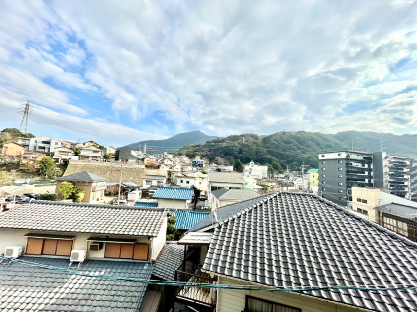 室内からの展望 アベニュ－清納