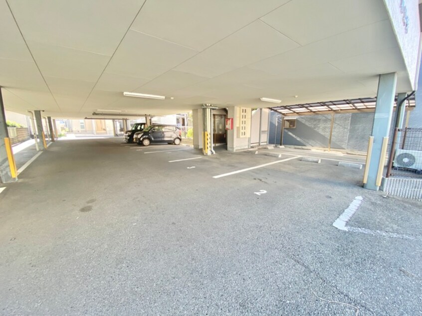 駐車場 コーポ公栄