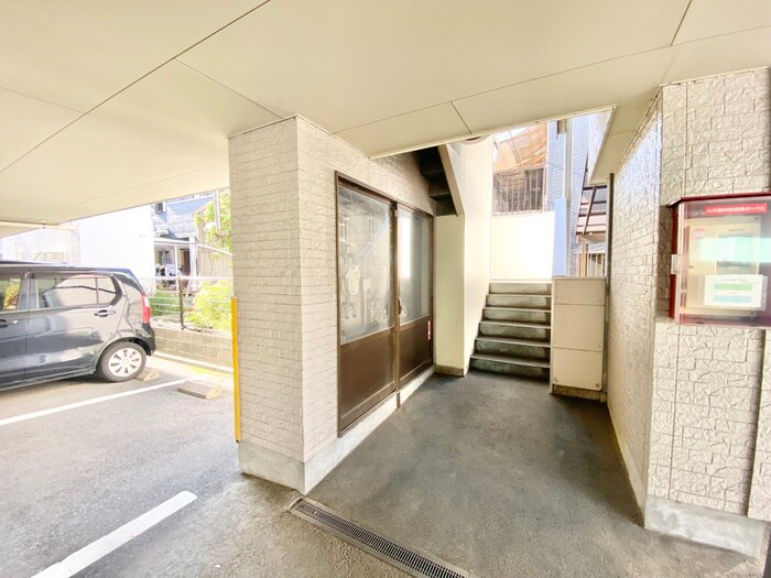 エントランス部分 コーポ公栄