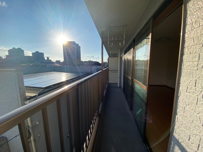 ベランダ・バルコニー コーポ公栄