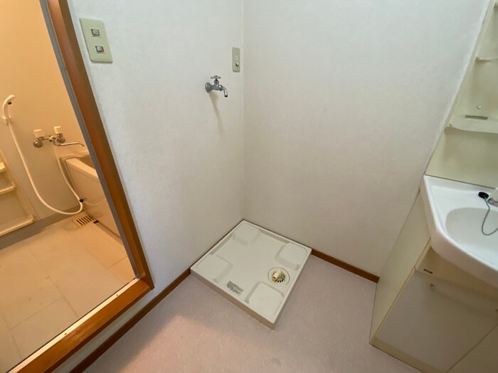 洗濯機置場 コーポ公栄