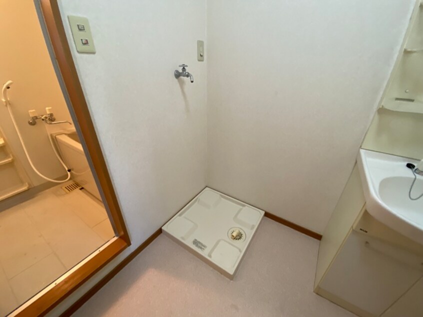 洗濯機置場 コーポ公栄