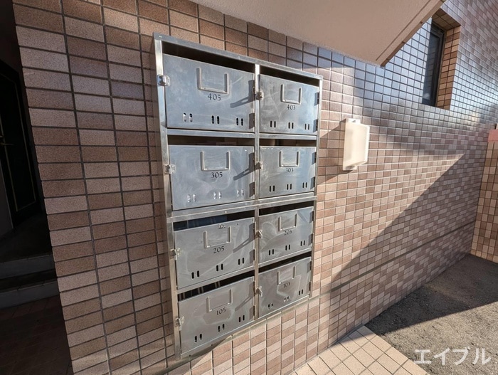 エントランス部分 レジデンス池田