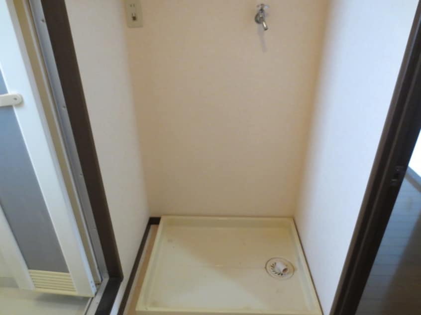 洗濯機置場 レジデンス池田