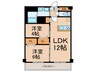Hakata　Station　South 2LDKの間取り