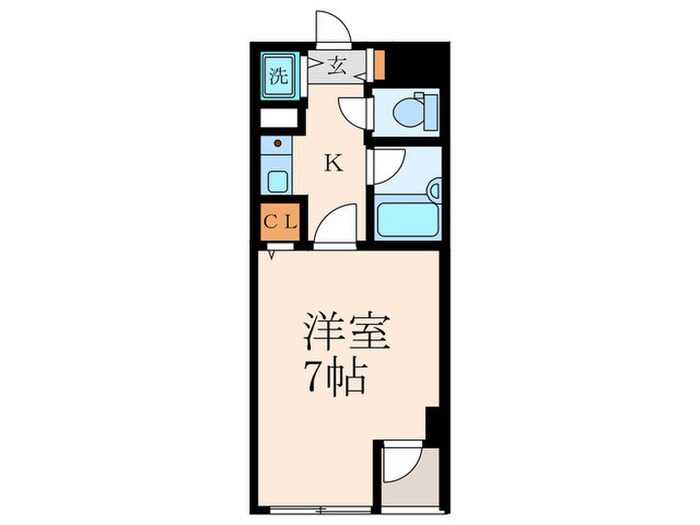 間取り図 ダイナコ－トヒルズ折尾(118)