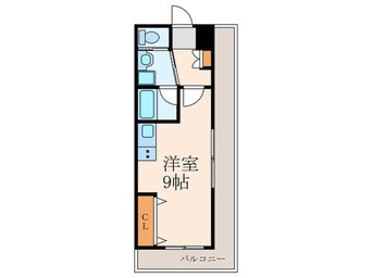 間取図 CPタワー